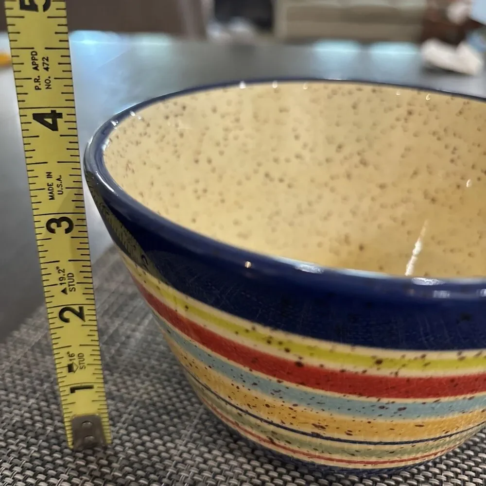 Pfaltzgraff Sedona Soup Cereal Bowl Hand Painted Southwest Colorful 6